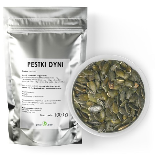 Pestki dyni łuskane